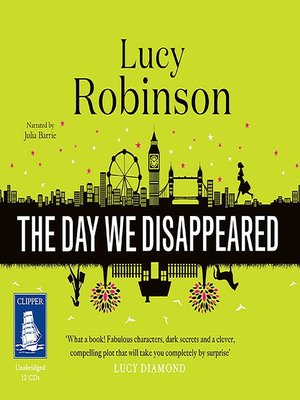 cover image of The Day We Disappeared